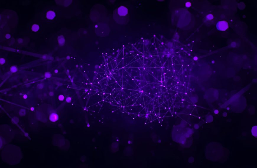 lucid origin ai video generation interface cinematic dark background glowing purple neural ne 0