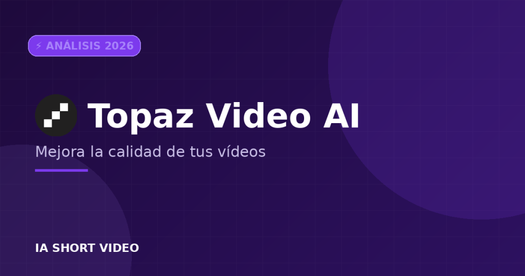 topaz video ai