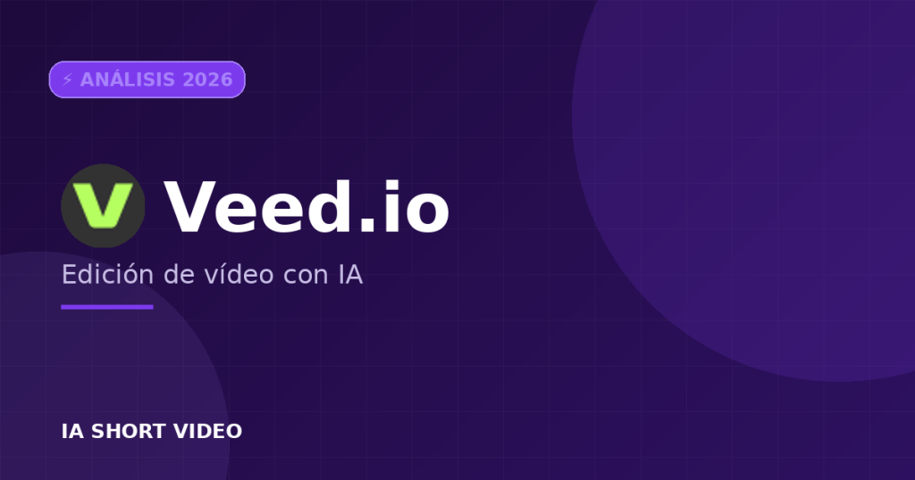 veed io